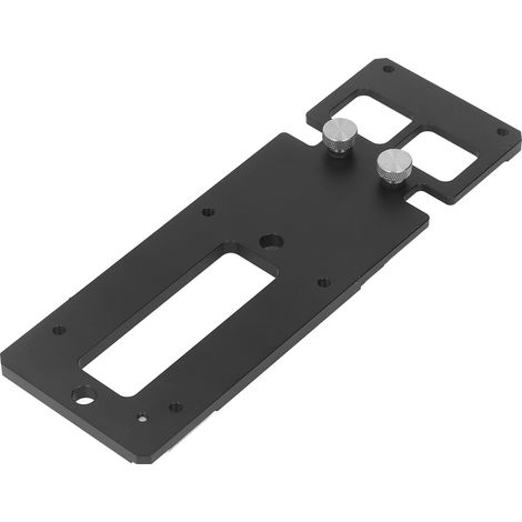 Guide de sciage circulaire équerre 90° butée perpendiculaire rail pour scie plongeante accessoires bois (1/5)