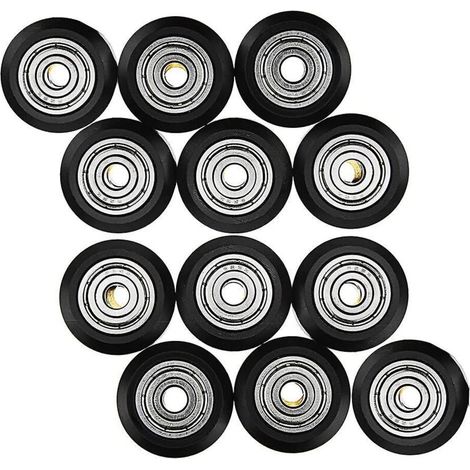 12pcs 3d printer models pulley V-slot Pom pulley for Cr-10, Cr-10s (1/5)