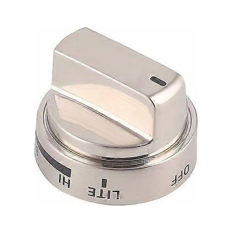 Compatible avec les boutons de cuisinière en acier inoxydable AEZ73453509, les boutons de four et les boutons de commande des brûleurs de cuisinière à gaz. (1/5)