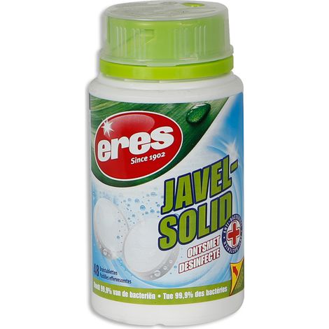 Eres - javel solid en pote 48 tabletas - eres25405 - 5410458254057