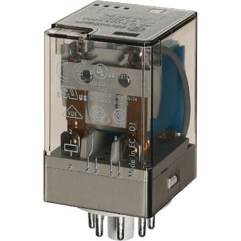 Rel茅 2W 10A 12V / CC FINDER 601290120070