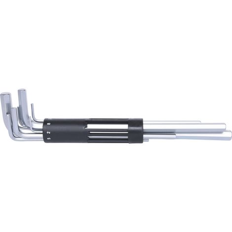KS TOOLS 3 in 1 Innen6kant-Winkelstiftschlüssel-Satz,8-tlg XL ( 151.2080 )