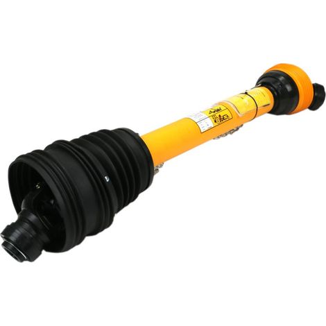 Eje de toma de fuerza telescópico 760-1150 mm 830 Nm gran angular CE 2020 serie 6R Waryński (1/3)