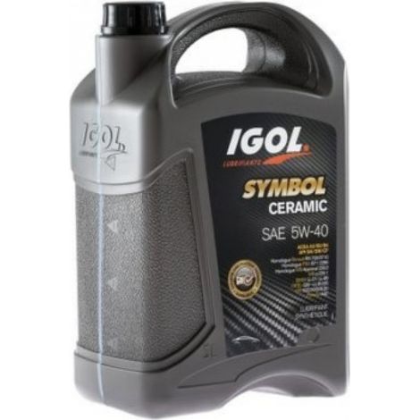 Huile moteur SYMBOL CERAMIC 5W40 5L IGOL