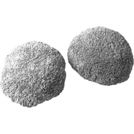 Chiffons En Microfibre - Pour Robots Nettoyeurs De Vitres - 12 Pièces - 30 Cm - Réutilisables Jusqu'à 60 Fois (1/5)