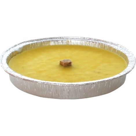 Bougie à la citronnelle en aluminium 85 mm Lapillo 09496