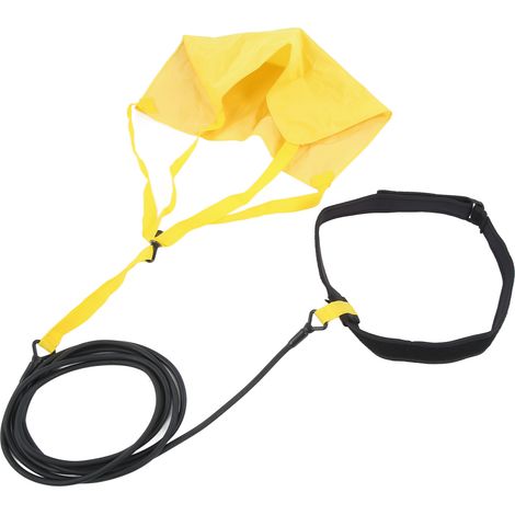 Ceinture de natation parachute ajustable, résistante à l'eau pour l'entraînement et l'amélioration des performances. (1/5)