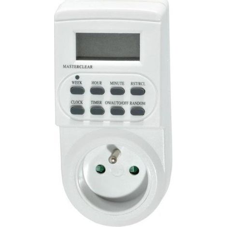 Timer elettronico 7 giorni 24 ore PC-ELE724-00 (1/2)