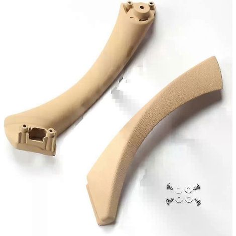 Türgriffset aus Kohlefaser für den Beifahrerinnenraum, kompatibel mit BMW 3er E90 E91 E92 316 318 320 325 328i (2004–2012), Rechts- und Linkslenker (1/5)