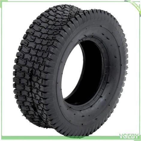 Pneu pour brouette - FAFEICY - 13x5.00-6 4PR - Increvable - Caoutchouc résistant - Pack 2 (1/5)