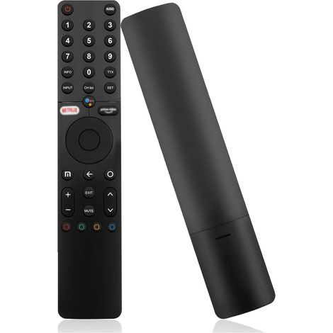 Télécommande Vocal pour Xiaomi MI Séries TV, Bluetooth Vocal Telecommande Remplacement avec Touches de Raccourc pour Xiaomi (1/5)