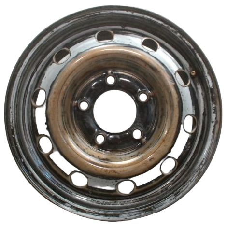 [PRODUIT D'OCCASION] Jante Tole NISSAN Interstar ♻️ Ref Oe. 4030000qae - Garantie à vie (1/3)