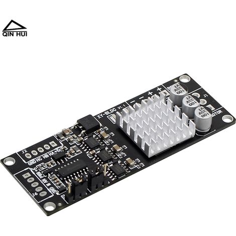 Hochleistungs-BLDC200W-Bürstenlosmotor-Steuerplatine, dreiphasiges DC-Bürstenlosmotor-Steuermodul (1/4)