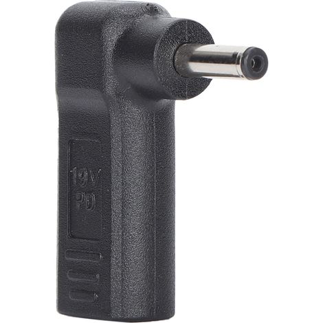 USB-C auf DC 65W 90 Grad PD Emulator Adapter für PC Laptop Tablet 4,0x1,35mm (1/5)
