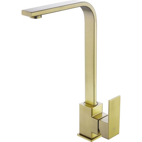 SKY BATH GCC005/ORO CROSS Grifo De Cocina Oro Cepillado - ref: GCC005/ORO
