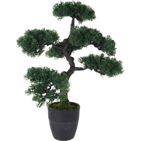 Künstlicher Bonsai im Topf, 32 x 32 x 50 cm (1/3)