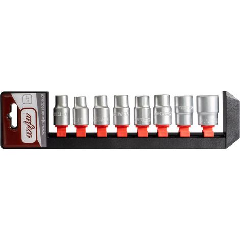 Jeu de douilles MJW, jeu de clés à douille, jeu de clés à douille 1/2" en acier E (1/4)