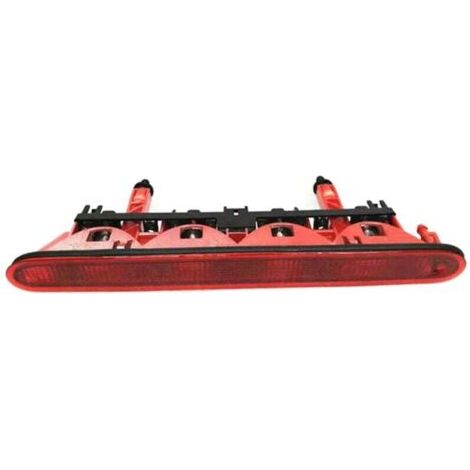 Feu stop surélevé pour Peugeot 307 – Haute luminosité – Matériau ABS rouge – Installation facile – Améliore la visibilité arrière (1/5)
