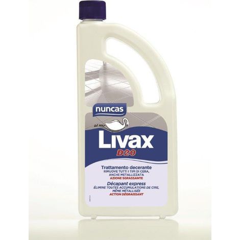 Livax D20 Schnell-Entferner 1l - Nuncas