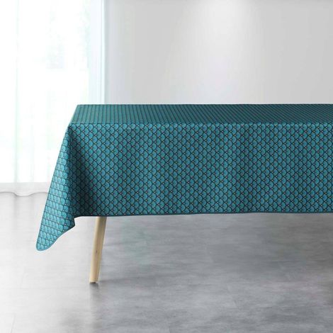 Rechteckige Tischdecke ARTCHIC, Art Deco-Muster, 150 x 240 cm