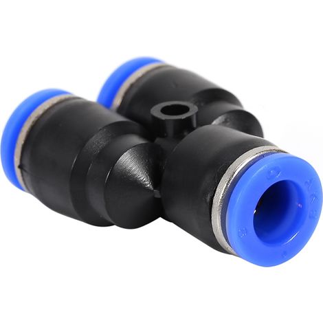 Pneumatic Push In Fittings Air Water Hose Tube Pipe Connector Joiner New