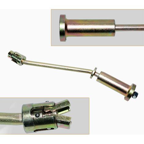 Extracteur d'injecteur de carburant 310-197 Acier robuste pour Jaguar 3.0L Land Rover 5.0L V8 (1/5)
