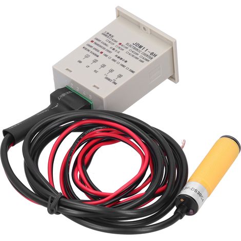 BEM-6H-30E4-CTAC110V Digitalzähler, automatischer industrieller Induktionssensor, elektronische Anzeige, 110 V (1/5)