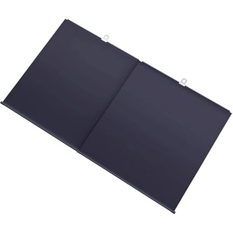 Pare-soleil rétractable pour pare-brise de voiture - Protection contre la chaleur - Tissu Oxford - Bulles
