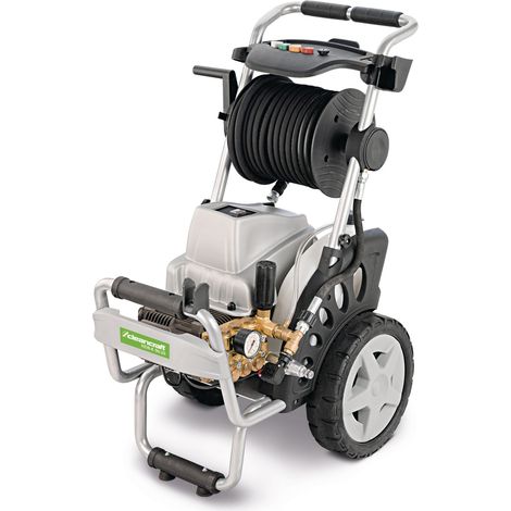 Nettoyeur haute pression à eau froide pour les professionnels - pression de travail 185 bar - 900 L/h - 7,4 kW 400 V Cleancraft HDR-K 90-20 (1/5)