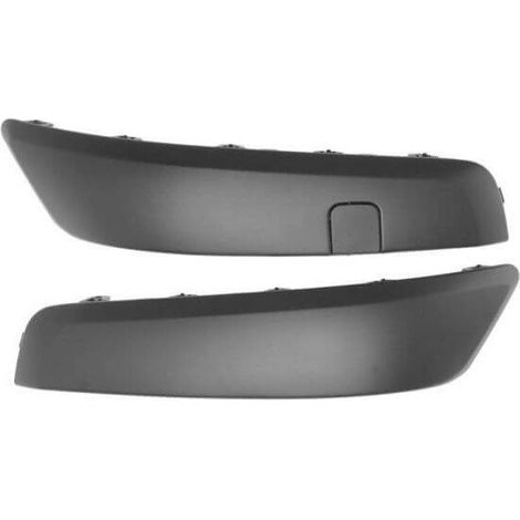 Moulures de pare-choc avant à peindre kit Renault Scenic 2 phase 2 2006-2009