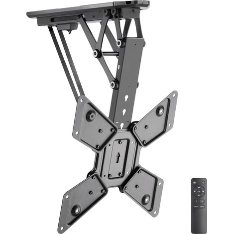 My Wall HL 40 ML Support TV pour plafond motorisé, inclinable, avec télécommande A204542 (1/5)