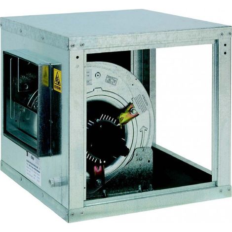 Cajas de ventilación BD ERP con motor incorporado y rodete de poliamida (1/2)