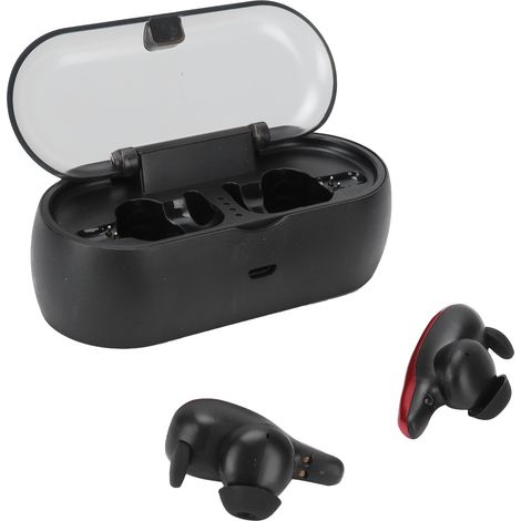 Casque Bluetooth Sans Fil A3 TWS Ecouteurs Intelligents Bluetooth 5.0 Reduction de Bruit Voiture Rouge (1/5)