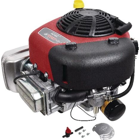 Briggs & Stratton – Moteur thermique 13,3 HP – Essence – Cylindrée 344 cm³ – Système OHV – Diamètre de vilebrequin 25,4 mm – 21R8770015B5