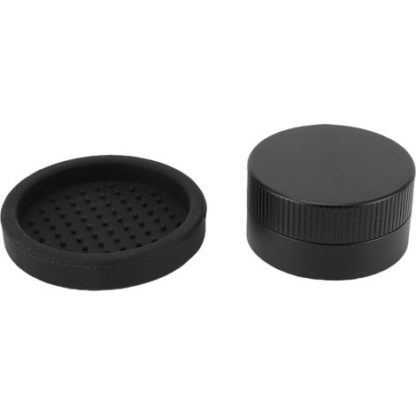 Distributore Caffè 51mm – Livellatore a 4 Lame in Acciaio Inox 304, Base Antiscivolo in Silicone – Design Elegante – Ideale per Macchine Espresso Domestiche e Professionali (1/5)