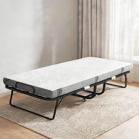 Matelas nero Bianco en acciaio spugna 200 x 90 x 42,5 cm (1/5)