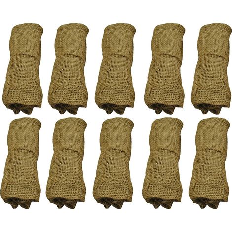 Compostable Biodegradable Leaf Mould Sacks Bags (Pack of 10) (1/5)