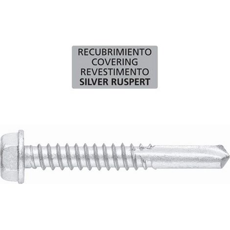 AUTO BIMETAL - TOR. VIGA BIMETAL AUTOTAL. CAB. HEX. 5,5X100 ( 100 u.)