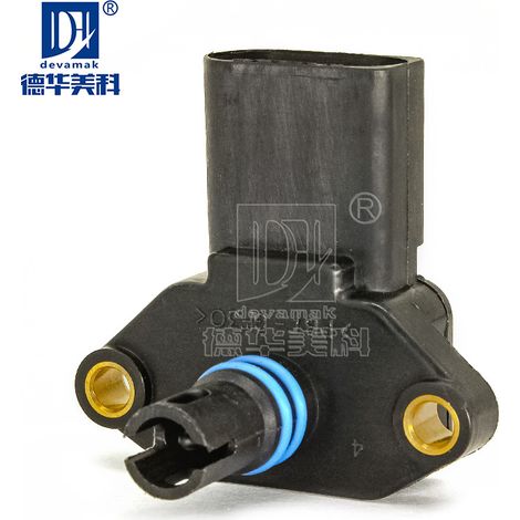 Saugrohrdrucksensor 036906051C / 0261230053, kompatibel mit VW Jetta 2-Ventil / Polo (1/5)