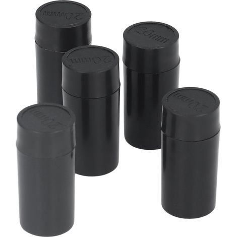 Cartouche d'encre rechargeable 5 pièces, rouleau 20mm, kit accessoire pour étiqueteuse MX5500 (1/5)