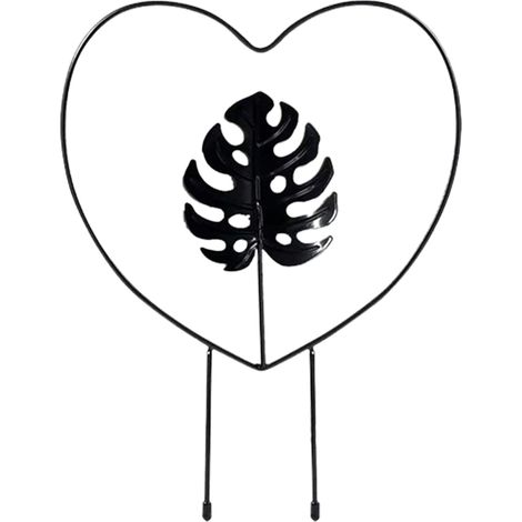 Support Pour Plantes Grimpantes - Cadre En Fer Anti-Rouille - Pour Jardin Balcon Potager - 37 x 25 cm Ou 34 x 25 cm - 1 Pièce (1/5)