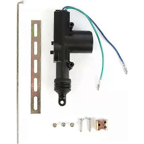 Fahrzeugverriegelungssystem, 2-Draht-Einzelpistolen-Zentralverriegelungsaktuator, UK a (1/5)
