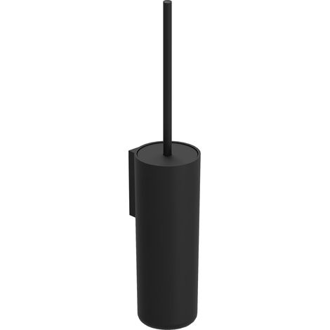 COSMIC Next porte-balayette brosse wc porte balai noir mat (1/3)