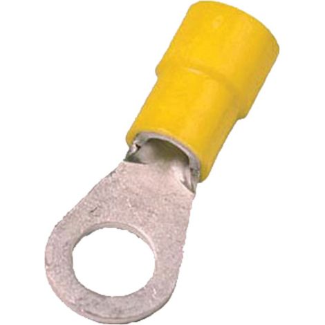 Intercable Tools Quetschkabelschuh 4-6qmm M4 gelb ICIQ64 100 Stk (1/4)