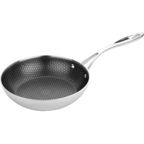 Sauteuse en inox avec revêtement Tri-Shield 20cm - Vogue (1/5)