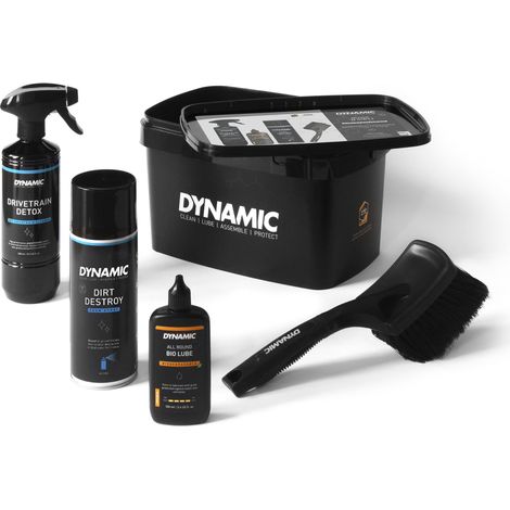 Kit De Nettoyage Rapide Vélo - Entretien Express Entre Deux Sorties - Dynamic