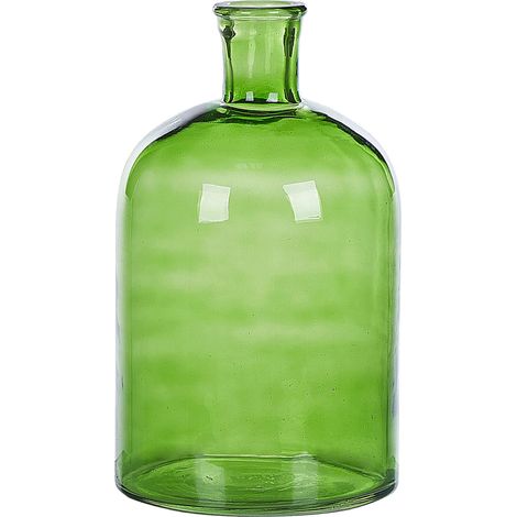 Dekovase PULAO Glas 31 cm Grün
