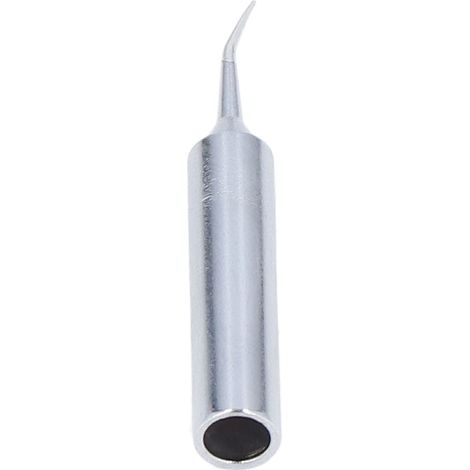 Pannes de fer à souder de 0,2 mm de diamètre, pointues et incurvées, en cuivre sans oxygène, 2000 W, pour la réparation