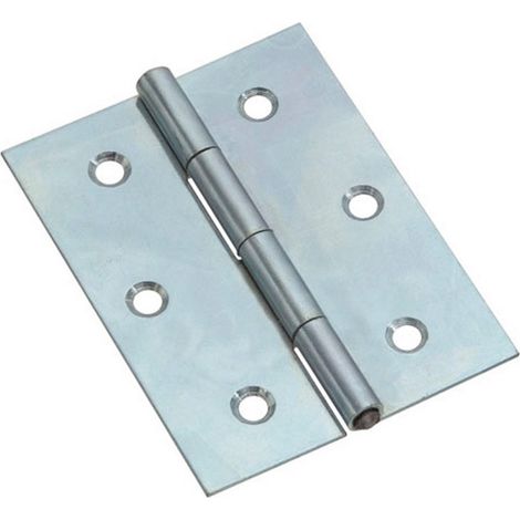 24PZ CERNIERA MEZZA QUADRA PERNO FISSO  mm. 80x60
