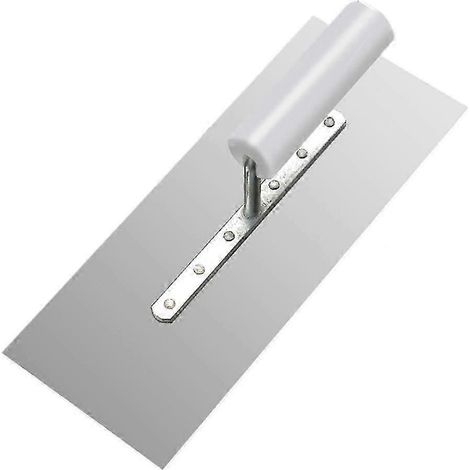 Maurerkelle, Putzkelle, Handwerkzeuge, Betonglättkelle, Trockenbaukelle zum Verfugen, Bodenglätter, Abkratzen-Rectangle (1/5)